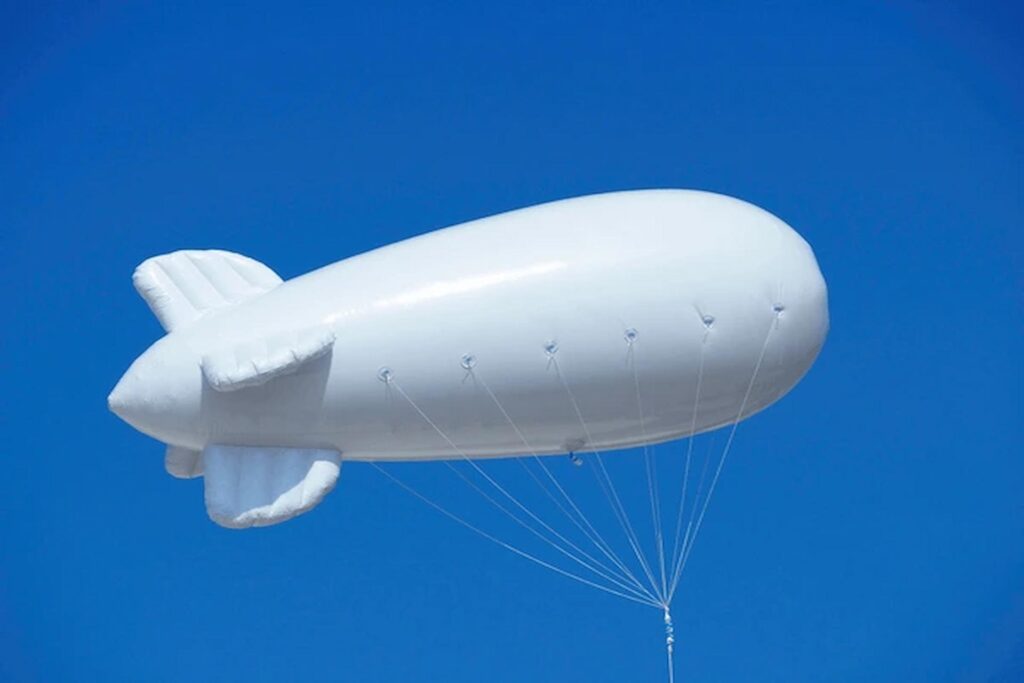 advertising blimp