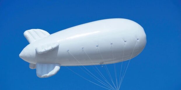 advertising blimp