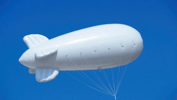 advertising blimp